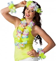 Hawaii Set Soleil 4 delig (voorbeeld blauw)