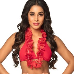 Hawaiislinger Rood Luxe
