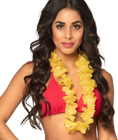 Hawaiislinger Geel Luxe