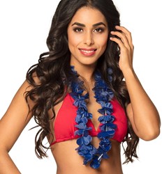Hawaiislinger Blauw Luxe