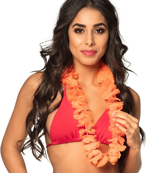 Hawaiislinger Oranje Luxe