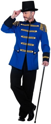 Circus Jas Luxe Blauw voor heren