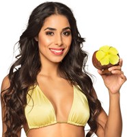 Hawaii Party Cup Luxe (geel voorbeeld)