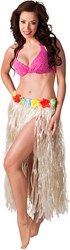 Hawaii Rokje Naturel (80cm) 