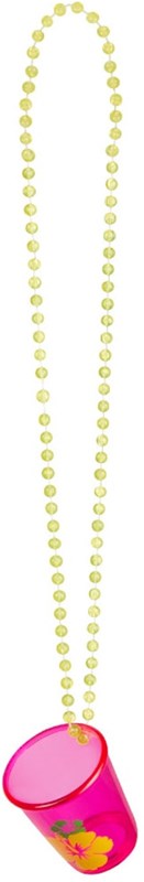 Ketting met Shotglas Hawaii Pink (product)
