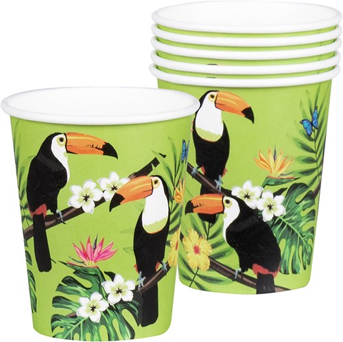 Hawaii Bekers Toekan 250ml - 6st