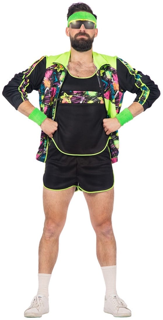 Jaren 80 sportoutfit outlet