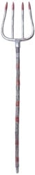 Halloween Hooivork met Bloed - 153cm