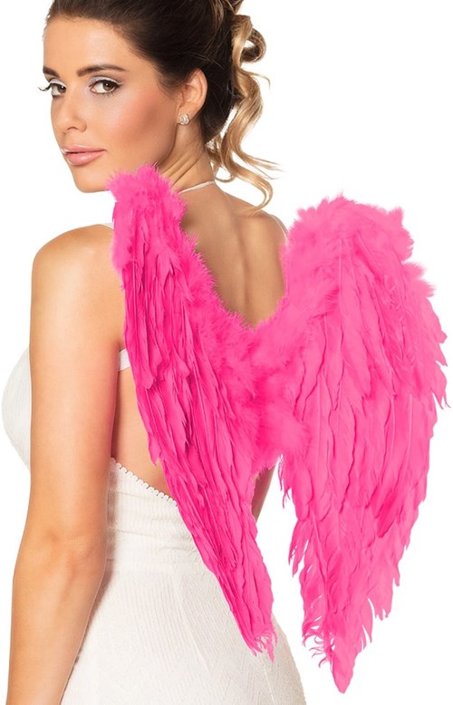 Engelen Vleugels Pink (50x50cm)