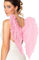 Engelen Vleugels Roze (50x50cm)