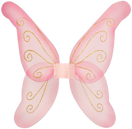 Vlindervleugels Roze (80x76cm) (voorbeeld)