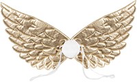 Engelen Vleugels Goud (22x43cm) (achterkant)
