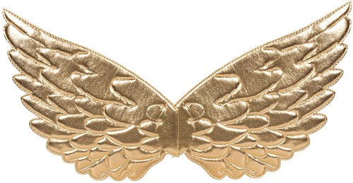 Engelen Vleugels Goud (22x43cm) (voorkant)