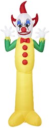 Halloween Decoratie Clown Opblaasbaar Outdoor - 3m