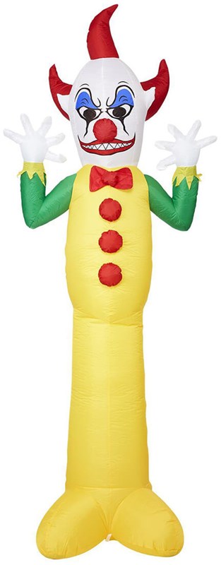 Halloween Decoratie Clown Opblaasbaar Outdoor - 3m