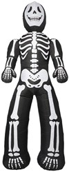 Halloween Decoratie Skelet Opblaasbaar Outdoor - 3m