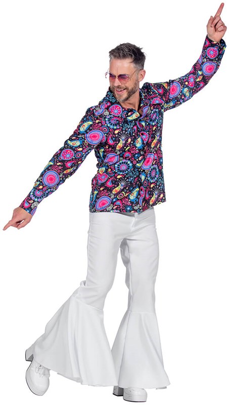 Hippie Blouse Paisley (1)