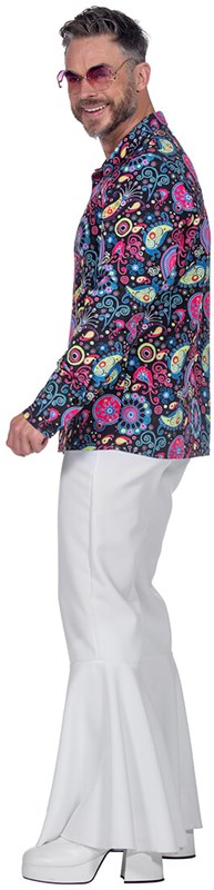 Hippie Blouse Paisley (zijkant)