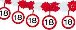 Slinger 18 Jaar Verkeersbord