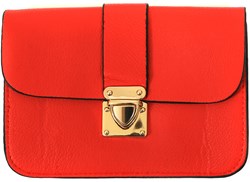 Enveloptasje met Hengsel Rood (Clutch)