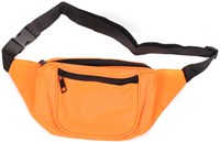 Heuptasje Neon Oranje Disco