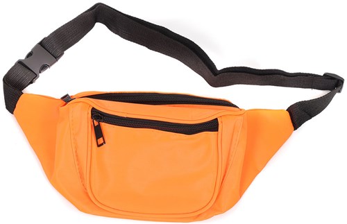 Heuptasje Neon Oranje Disco