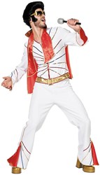 Herenkostuum Elvis met Sjaal