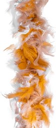 Boa 45gr Bruin-Wit - 200cm