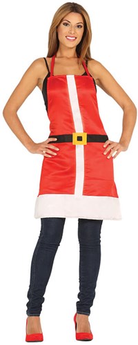 Kerst Schort Mama Santa Claus