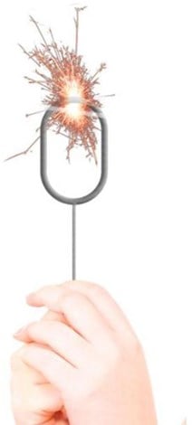 Sterretje Cijfer 0 – 16,5cm