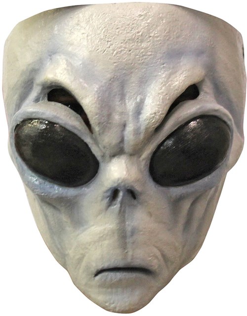 Alien Masker Grijs (gezichtsmasker) Kopen?