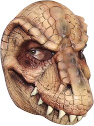 Dino Gezichtsmasker T-Rex Latex
