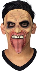 Halloween Gezichtsmasker Zombie Tongue Latex
