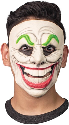Joker Masker Latex (Gezichtsmasker)