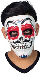Masker Huesudo - Day of the Dead (Gezichtsmasker)