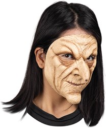 Heks Masker Latex (gezichtsmasker)