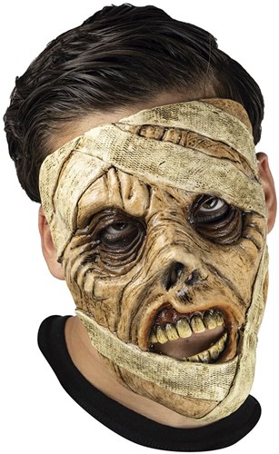 Mummie Masker Latex (gezichtsmaker)