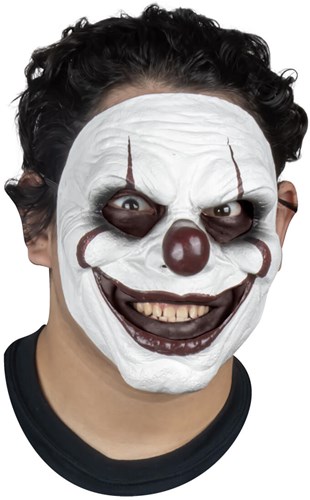 Horror Clown Masker Feared Latex (gezichtsmasker)