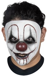 Horror Clown Masker Famished Latex (gezichtsmasker)