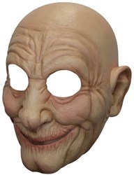 Abraham Masker Oude Man Vrolijk Latex
