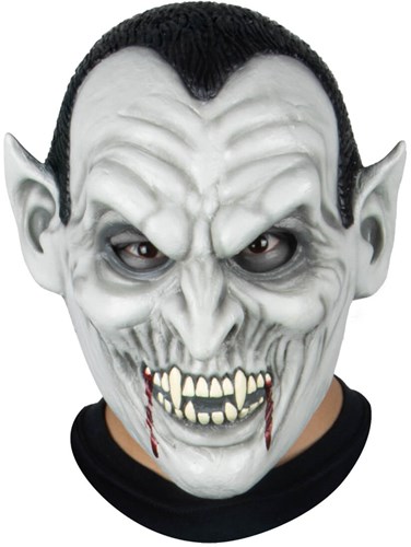Vampier Masker Lord Vamp - Latex