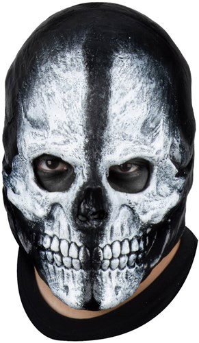 Skull Masker Urban Warrior - Latex