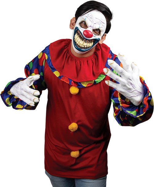 Killer Clown Set - Masker en Handen (latex)