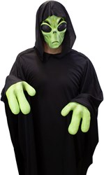 Alien Set - Masker en Handen (latex)