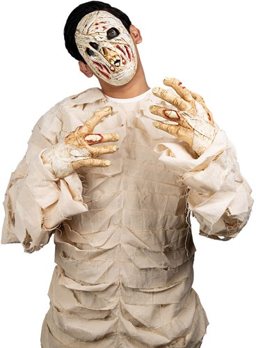 Mummy Set - Masker en Handen (Latex)