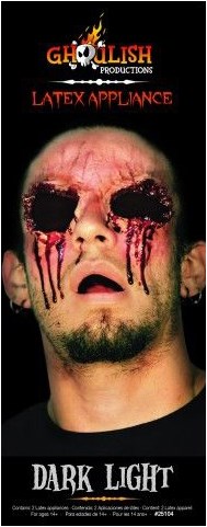 Professionele Latex Wond FX - Dark Light