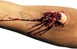 Professionele Latex Wond FX - Broken Bone
