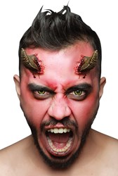Professionele Latex Wond FX - Demon Horns