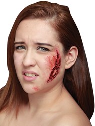 Professionele Latex Wond FX - Flesh Wound