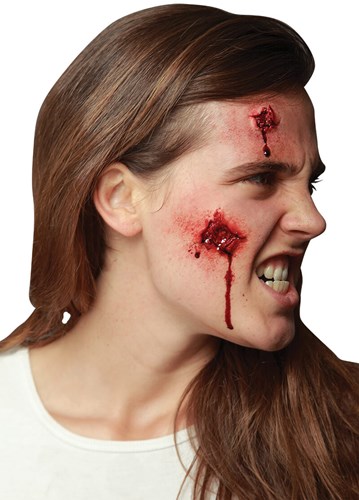 Professionele Latex Wond FX - Open Wound
